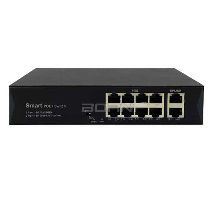 Промышленный неуправляемый коммутатор Ethernet JHA P10208CBMHGW