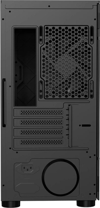 Корпус PcCooler LM300 Argb черный без БП mATX 7x120mm 2x140mm 2xUSB2.0 1xUSB3.0 audio bott PSU (C3-A300BKN1-GL)