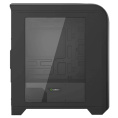 GameMax Корпус Centauri Black Gray без БП ATX,Черн-сер,USB3.0, Зак.стекло, 1*120мм. RGB, пыл.фил.