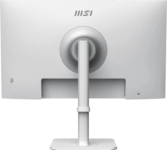 Монитор MSI 27" Pro MAX 271QPHW E14 белый IPS LED 4ms 16:9 HDMI M/M матовая HAS Piv 1500:1 300cd 178гр/178гр 2560x1440 144Hz DP Quad 2K 1440p USB 5.85кг (9S6-3PF54H-021)