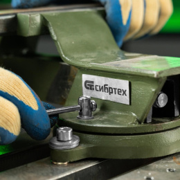 Тиски СИБРТЕХ 18618, 4300грамм