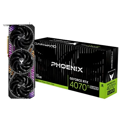 Видеокарта GAINWARD ED47TS019T2-1043X RTX4070Ti SUPER PHOENIX 16GB GDDR6X 256bit 3-DP HDMI