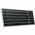 Клавиатура беспроводная Satechi Slim X2 Bluetooth Keyboard - русская раскладка. Цвет: серебристый