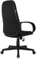 Кресло руководителя Бюрократ Ch-808AXSN, ткань, до 120кг, черный