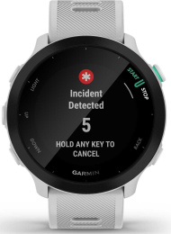 Смарт-часы Garmin Forerunner 55,  42мм,  1.04",  белый [010-02562-11]