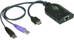 Модуль удлинителя ATEN HDMI+KBD+MOUSE USB, 50 метр., для подкл. комплекта перключат. KN2124v/2140v/4124v/4140v/2116A/2132/4116/4132; KM0532/0932/0032, макс.разреш. 1920х1200, RJ45+HD-DP+USB A-тип, Female+2xMale, без Б.П., DDC2B /ATEN/ HDMI USB Virtual Me