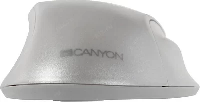 Мышь беспроводная Canyon MW-15, 1600dpi, Wireless, Белый CNE-CMSW15PW