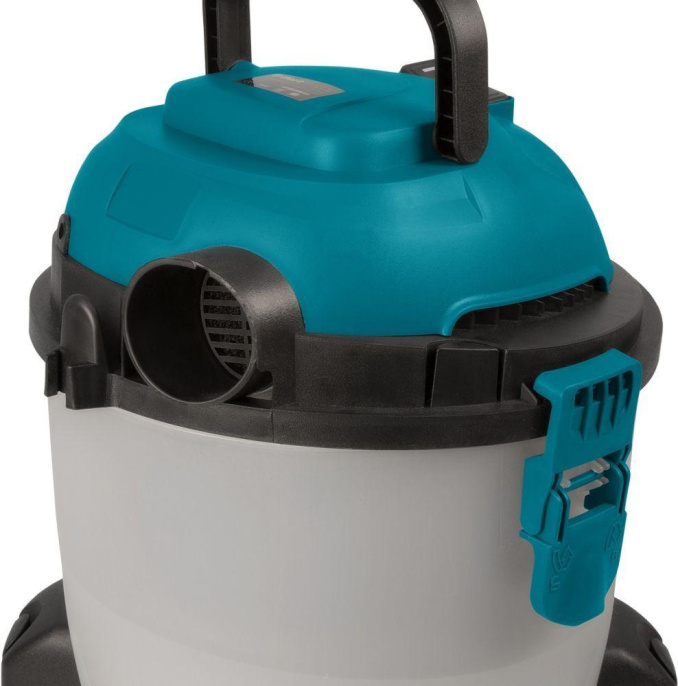 Строительный пылесос Bort BSS-1215-Aqua 1250Вт уборка: сухая/влажная серый