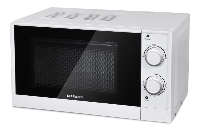 Микроволновая Печь Starwind SMW2620 20л. 700Вт белый