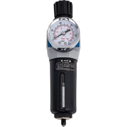 Фильтр-регулятор с индикатором давления 1/4" для пневмосистем Rockforce RF-EW2000-02(47106)