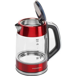 Чайник GLASS K20ES-2001 1.7L RED THOMSON