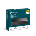 TP-Link VIGI NVR1004H-4P 4-канальный сетевой видеорегистратор с поддержкой PoE+
