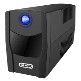 ИБП CBR QUANTUM QTM-650 [Line Interactive 650 VA / 360 W, 2 x EURO, HID-USB, RJ45]