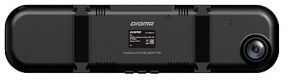 Видеорегистратор Digma FreeDrive 210 DUAL NIGHT FHD черный 12Mpix 1080x1920 1080p 170гр. GP6248