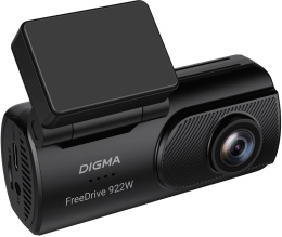 Видеорегистратор Digma FreeDrive 922W черный 2Mpix 1440x2560 110гр. Hi3516 СV610 FD922W
