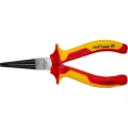 Круглогубцы Промлайн 160мм, сталь cr-v с диэлектрическими двухкомпонентными рукоятками до 1000в. ПЛ0210501160_023