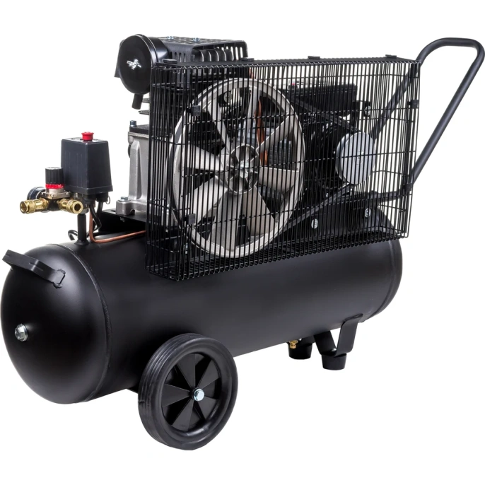 Ременной компрессор 50 л; 8 бар; 450 л/мин Inforce BCX-50L 04-06-30