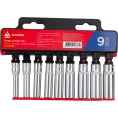 Набор торцевых глубоких головок (1/4", 5-13 мм, 9 предметов) МАСТАК 001-2009H