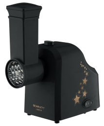 Мясорубка Scarlett Золотая коллекция SC-MG45M30 1800Вт черный