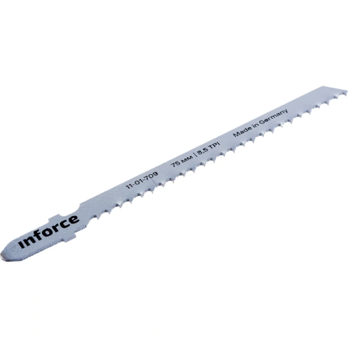 Пилки по металлу 5 шт, 75 мм для лобзика Inforce 11-01-709