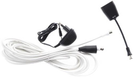 Антенна телевизионная Denn DAE603 25дБ активная черный каб.:8.5м