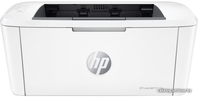 Принтер лазерный HP LaserJet M111w (7MD68A) A4 WiFi белый