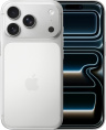 Смартфон Apple A3523 iPhone 17 Pro 256Gb 12Gb серебристый моноблок 3G 4G 1Sim 6.3" 1206x2622 iOS 26 48Mpix 802.11 a/b/g/n/ac/ax/be NFC GPS Protect MG8G4X/A