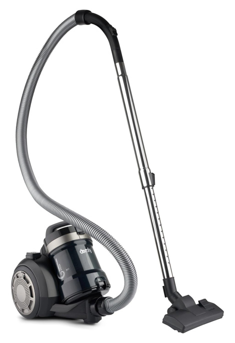 Пылесос DOMFY DSB-VC502, 2000Вт, черный/черный