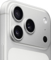 Смартфон Apple A3523 iPhone 17 Pro 256Gb 12Gb серебристый моноблок 3G 4G 1Sim 6.3" 1206x2622 iOS 26 48Mpix 802.11 a/b/g/n/ac/ax/be NFC GPS Protect MG8G4X/A