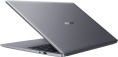 Ноутбук HONOR MagicBook X16 Intel Core i3-1315U/8Gb soldered D4 /SSD512Gb/UMA/16"/IPS/WUXGA/1920x1200/60Hz/NoOS/Grey/1.68kg