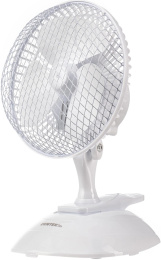 Вентилятор настольный CENTEK CT-5003,  синий и белый