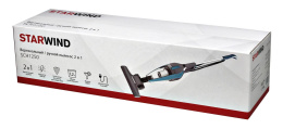 Ручной пылесос (handstick) StarWind SCH1250, 1000Вт, бирюзовый/серый