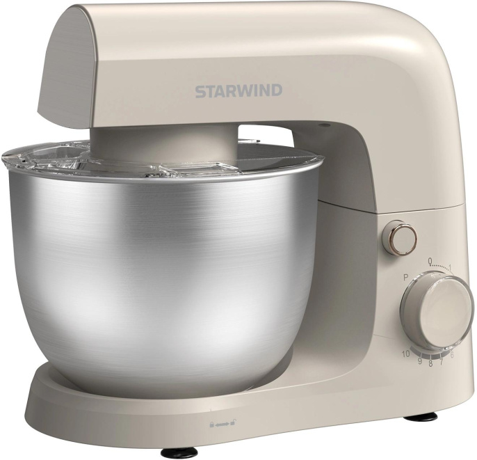 Миксер планетарный StarWind SPM2152, 1500Вт, кремовый