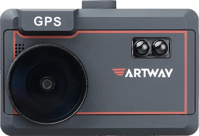 Видеорегистратор с радар-детектором Artway Combo MD-209 GPS черный