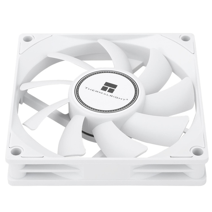 Вентилятор корпусный/ Case Cooler Thermalright TL-8015W 80x80x15mm, 4-pin PWM, 28.4CFM, 23.3dBA, 2200RPM, White
