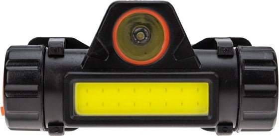 Rexant 75-7839 Фонарь налобный NEW AGE, трехрежимный, поворотный, сверхлегкий, с магнитом