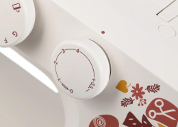 Швейная машина Janome Sew dream 510 белый