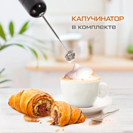 Погружной блендер 4 в 1 Evolution HBS-0642 BLACK