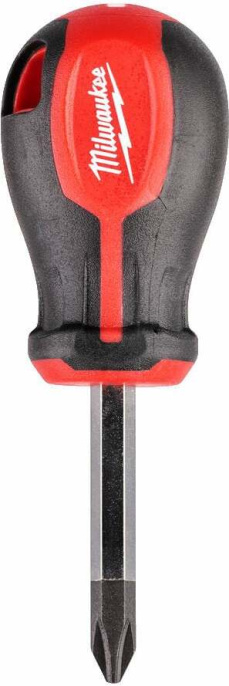 Магнитная отвертка с трехгранной рукояткой Milwaukee PH2x45 4932471787