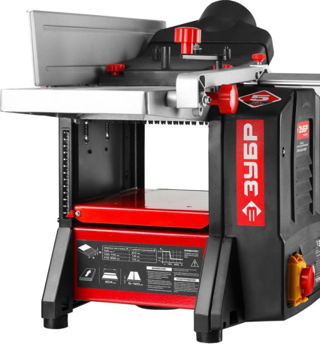 Станок фуговально-рейсмусовый Зубр Мастер СРФ-204-1500 1500W