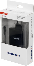 Блок питания Ippon CW65 автоматический 65W 5V-20V 3.25A 5A от бытовой электросети