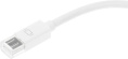 Адаптер DVI NingBo DVI-D f - miniDisplayPort m , 0.245м, белый