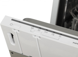 Встраиваемая посудомоечная машина Krona GARDA 45 BI,  узкая, ширина 44.8см, полновстраиваемая, загрузка 9 комплектов