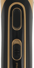 Триммер Rowenta TN9118F0 черный/золотистый насадок в компл:9шт