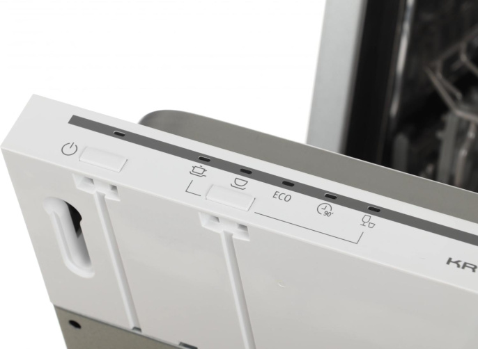 Встраиваемая посудомоечная машина Krona GARDA 45 BI,  узкая, ширина 44.8см, полновстраиваемая, загрузка 9 комплектов
