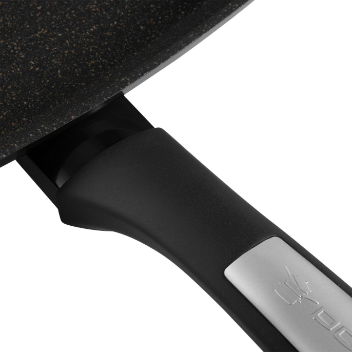 Сковорода-гриль Polaris Monolit 28G, 28x28, антипригарное покрытие, алюминиевая [15264]