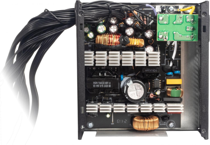 Блок питания Accord ACC-W700P,  700Вт,  80 PLUS WHITE,  120мм, черный, retail