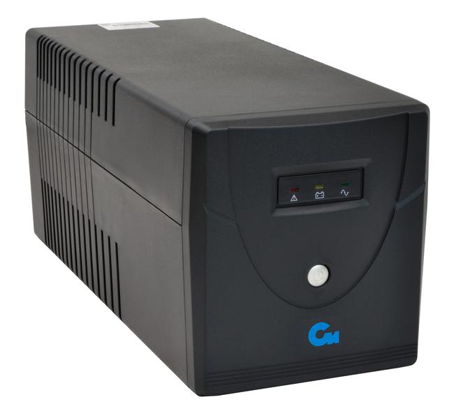 Источник бесперебойного питания Связь инжиниринг ИБП линейно-интерактивный, 1200ВА/720Вт, напольный, 4xSchuko, USB, 2 года гарантия, МПТ, Россия (СИПБ1,2БА.6-11/ЛИ)