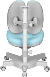 Кресло детское Cactus CS-CHR-3604BL, ткань, до 75кг, голубой