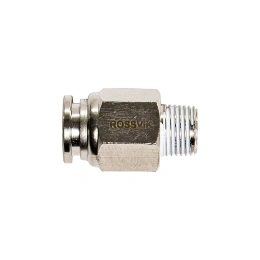 Цанговый разъем (1/8"; 8x6 мм) Rossvik B180/7.R